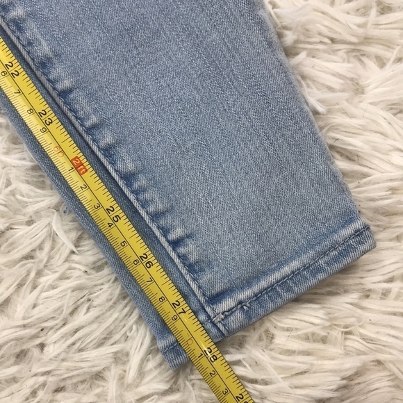 American Eagle Light Wash Jeggings - Picture 7 of 8